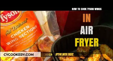 Crispy Tyson Wings: Air Fryer Mastery