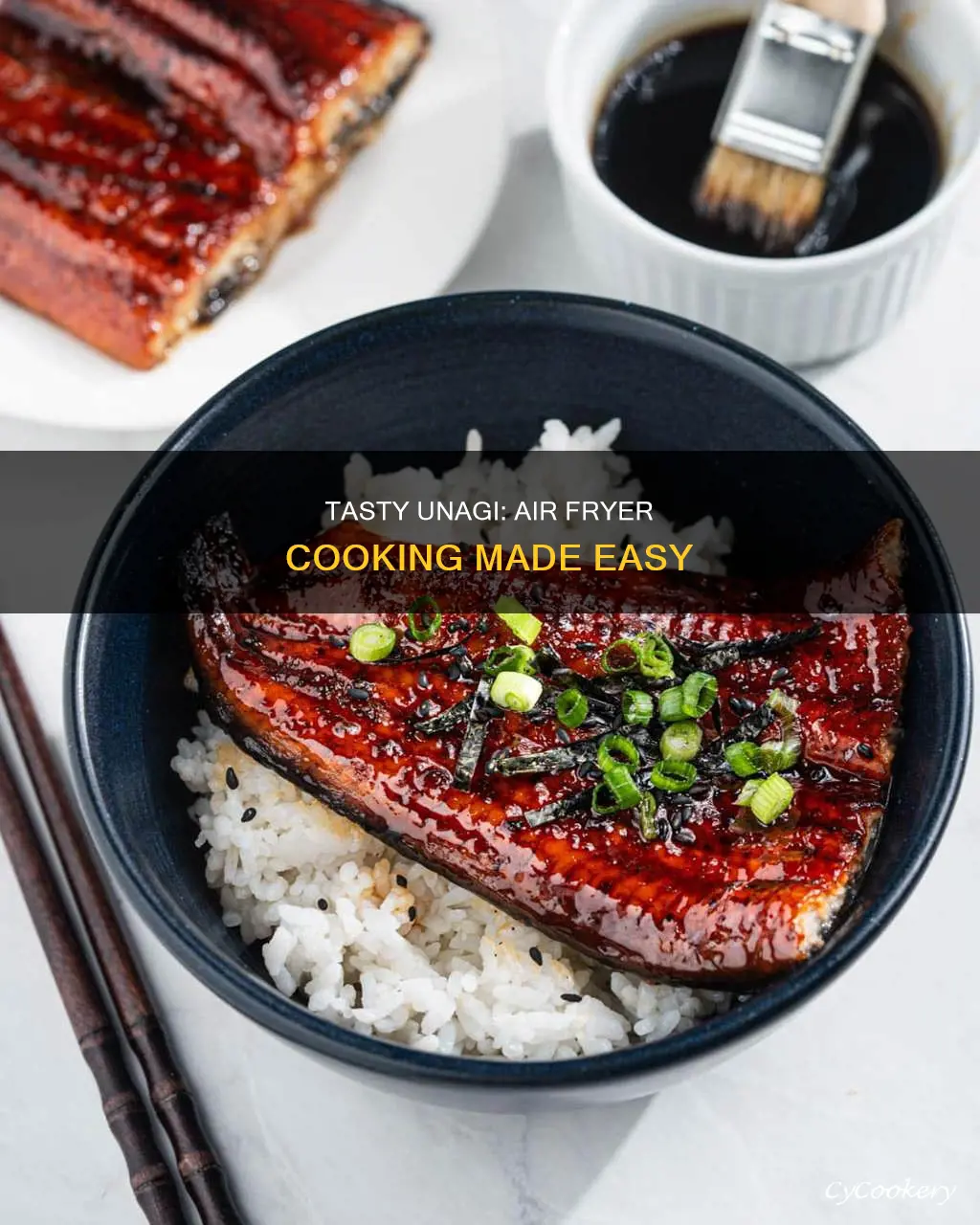 how to cook unagi in air fryer