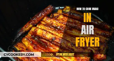 Air-Fried Unagi: A Quick, Crispy Delight