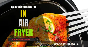 Crispy Fish Fillets: Air Fryer Mastery Without Breadcrumbs