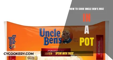 Simple, Quick, and Delicious: Uncle Ben's Rice Pot Cooking