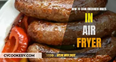 Air Fryer Brats: Quick, Easy, Delicious