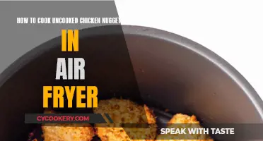 Air-Fryer Chicken Nuggets: Quick, Crispy, and Delicious!