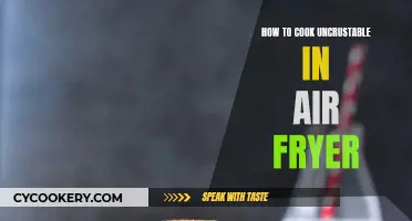 Air Fryer Uncrustables: Quick, Easy, and Delicious!