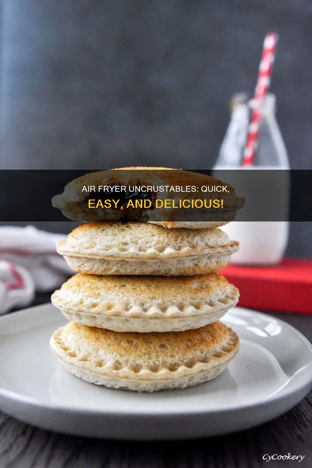 how to cook uncrustable in air fryer