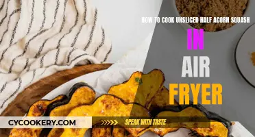 Air Fryer Half Acorn Squash: Quick & Easy Cooking Tips