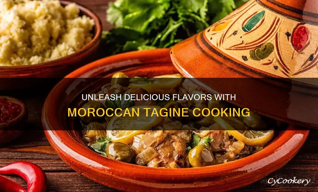 how to cook using a moroccan tagine