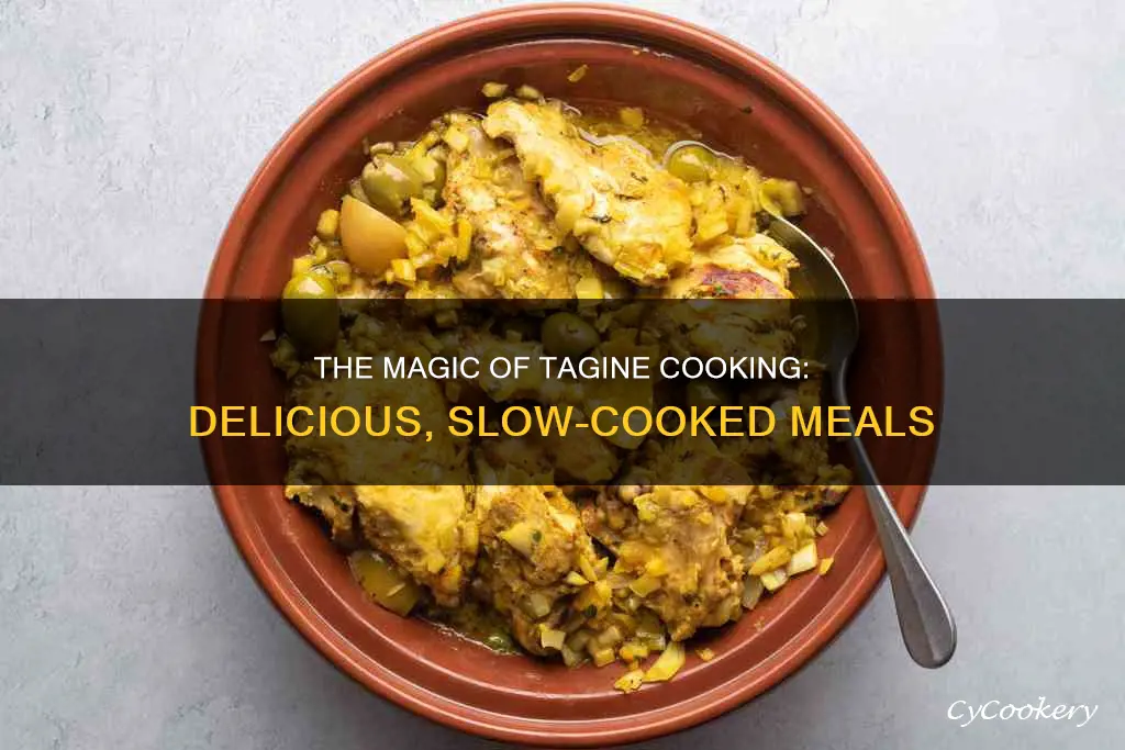 how to cook using a tagine