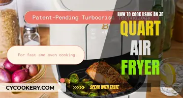 Master Your Kitchen: 3-Quart Air Fryer Cooking Tips