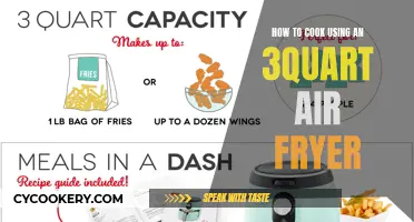 Master the Art of Air Frying: 3-Quart Size Guide