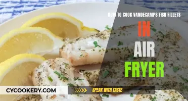 Air-Frying Fish Fillets: Vandecamp's Recipe Perfection