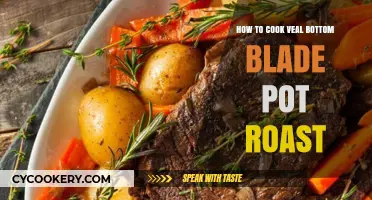 Tender Veal Bottom Blade Pot Roast Perfection