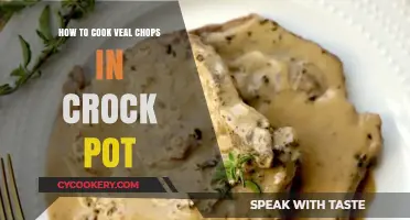 Tender Veal Chops: Crock Pot Cooking Guide