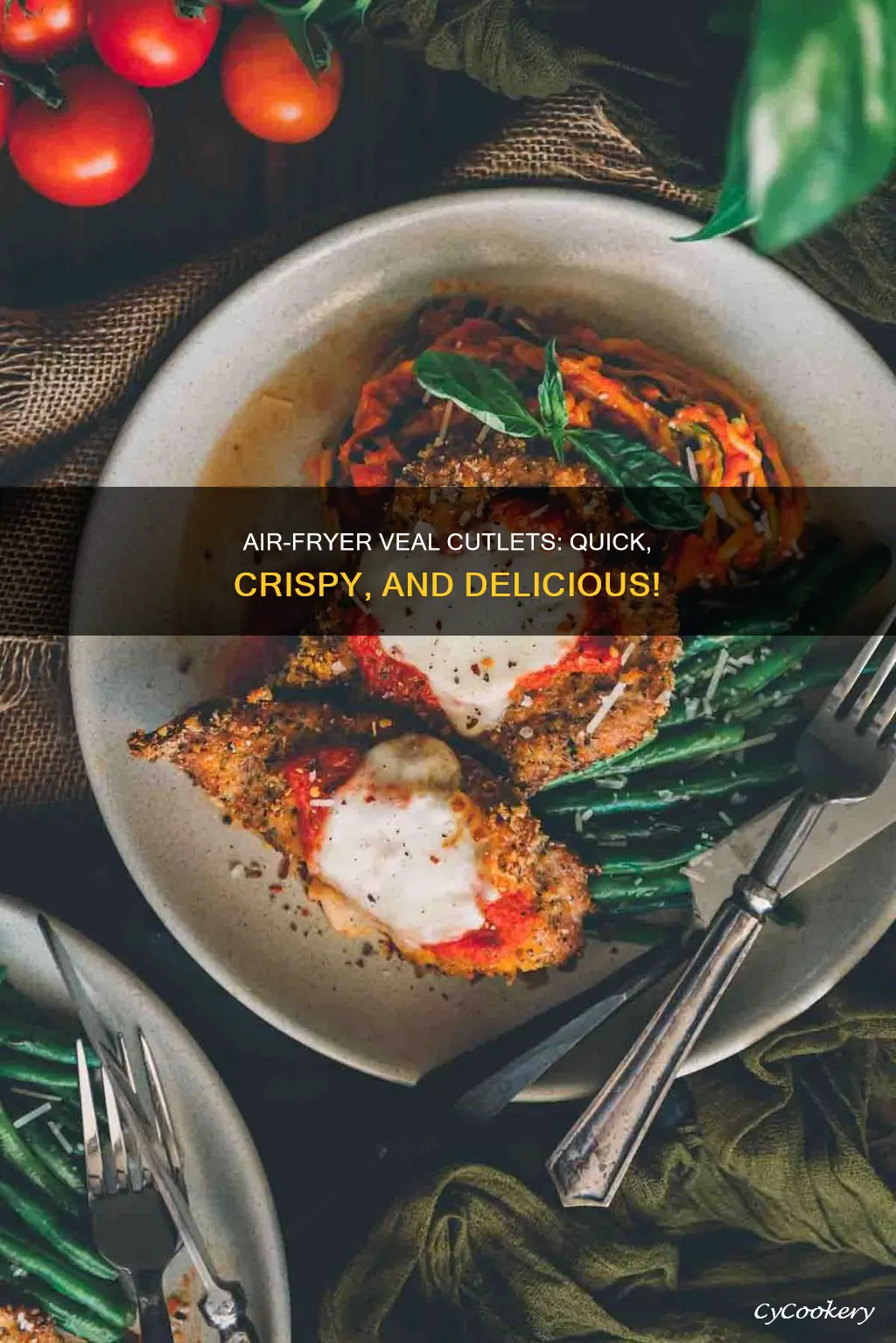 how to cook veal cutlet in air fryer