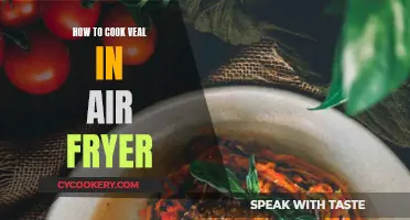 Air-Fried Veal: Quick, Crispy, and Delicious