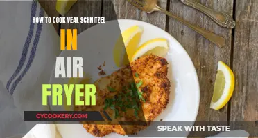 Crispy Veal Schnitzel: Air Fryer Mastery