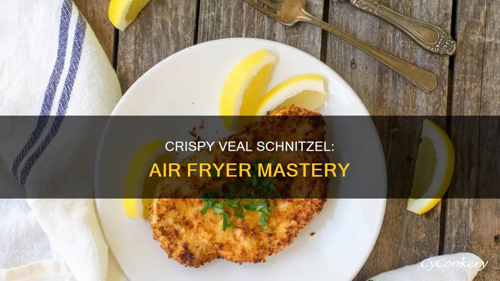 how to cook veal schnitzel in air fryer