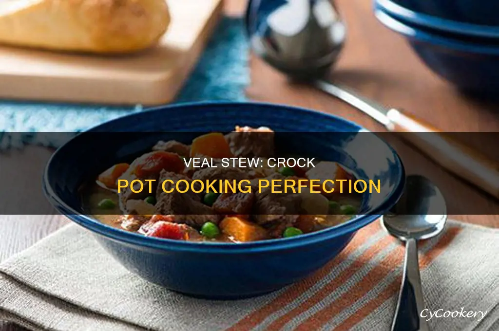 how to cook veal stew in crock pot