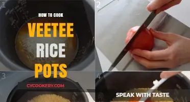 Cooking Veetee Rice Pots: Quick, Easy, and Delicious!