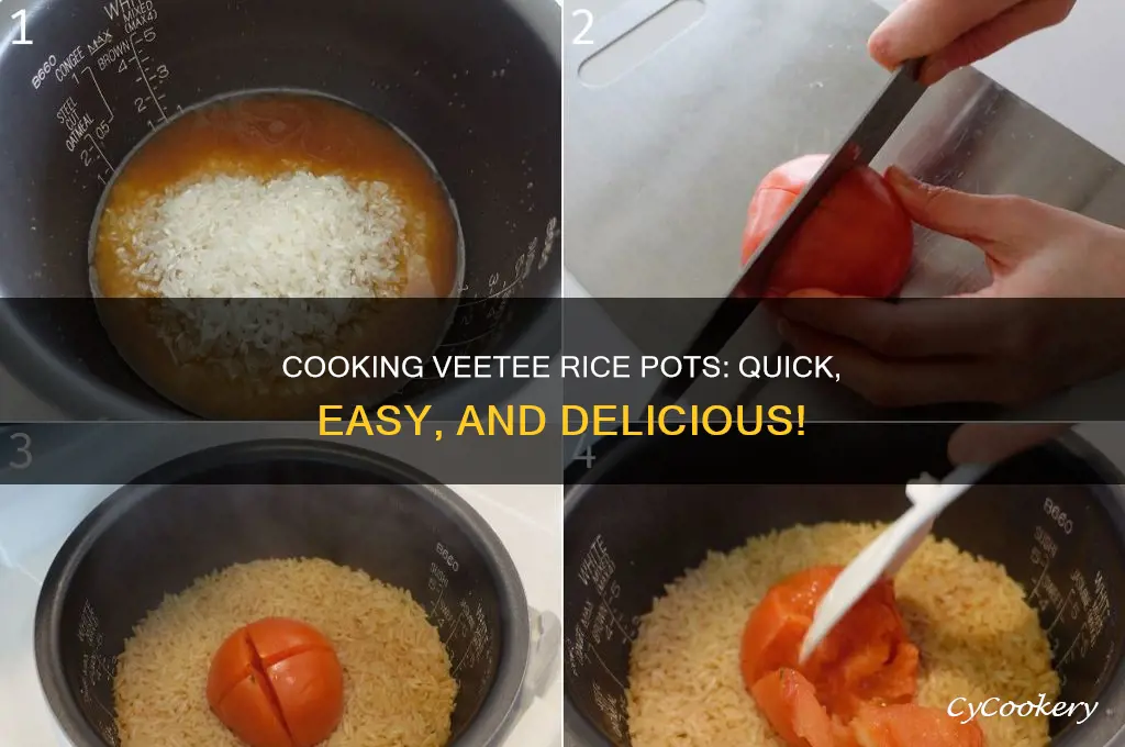 how to cook veetee rice pots