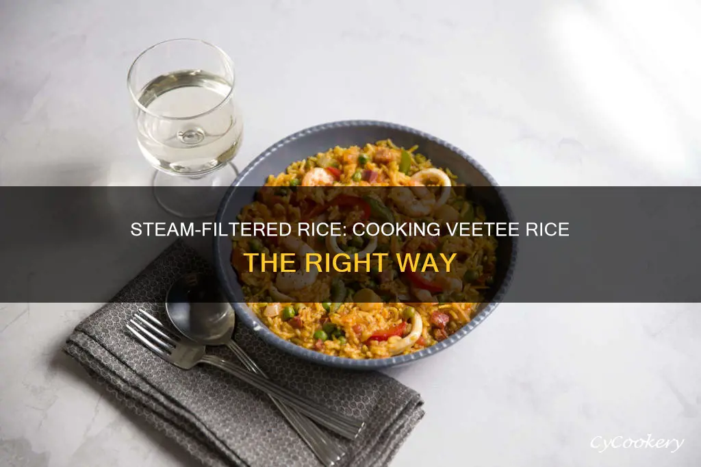 how to cook veetee steam filtered rice