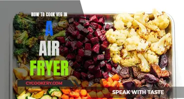 Crispy Veggie Delights: Air Fryer Cooking Tips