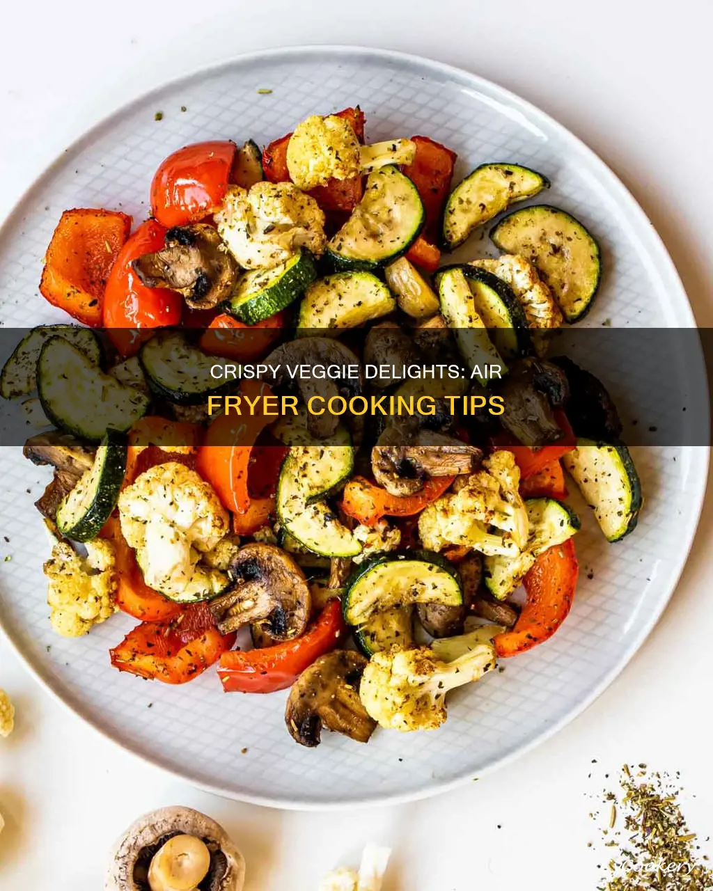 how to cook veg in a air fryer