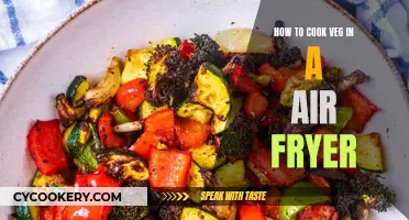 Air-Fryer Veg: Quick, Easy, and Healthy Cooking