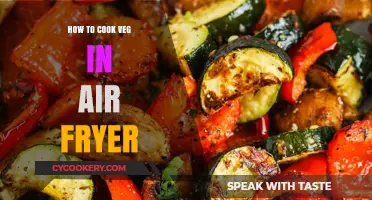 Crispy Veggie Delights: Air Fryer Cooking Mastery