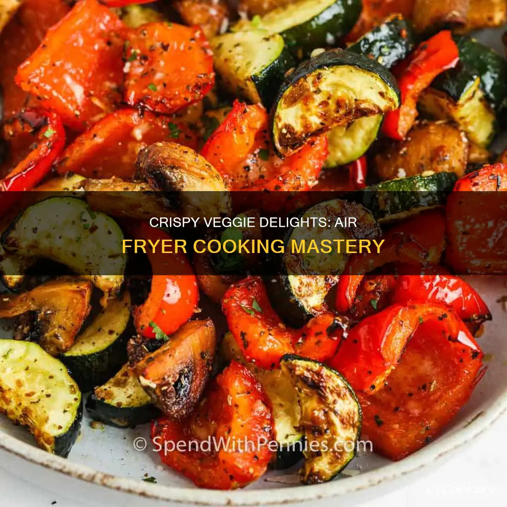 how to cook veg in air fryer