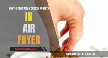 Vegan Chicken Nuggets: Air Fryer Magic!