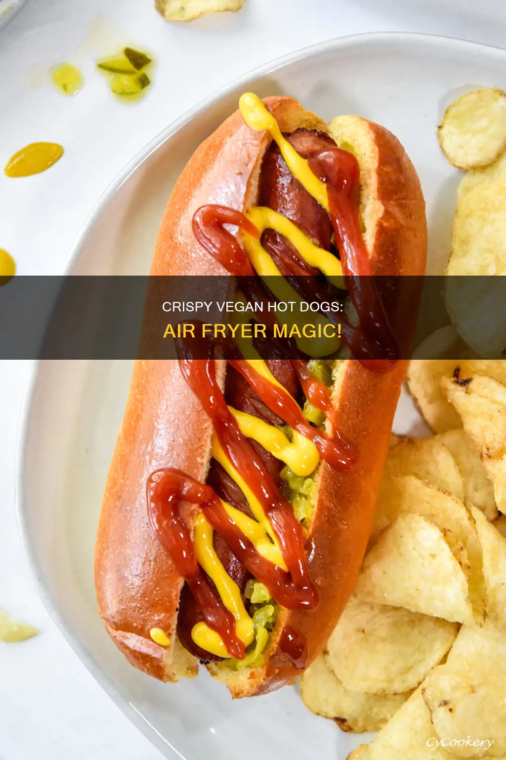 how to cook vegan hot dogs in air fryer