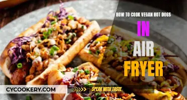 Air-Fryer Vegan Hot Dogs: Quick, Easy, Delicious!