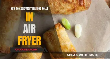 Crispy Veggie Egg Rolls: Air Fryer Perfection