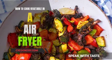 Air-Fryer Veggies: Quick, Easy, and Healthy Cooking