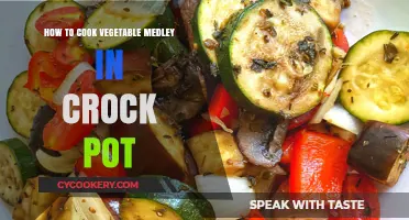 Veggie Medley Crock-Pot Cooking Guide