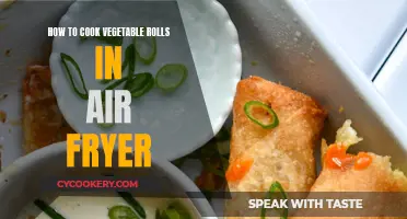 Vegetable Rolls: Air Fryer Magic in Minutes