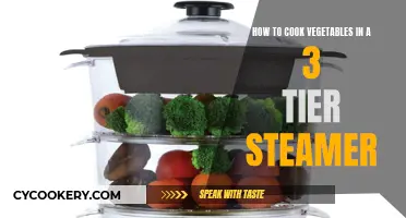 Steaming Veggies: Using a 3-Tier Steamer Like a Pro