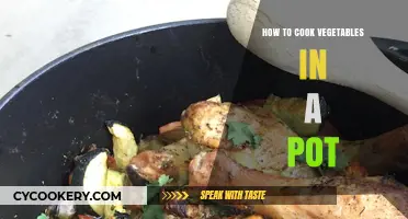Veggies in a Pot: Quick, Easy, and Delicious!