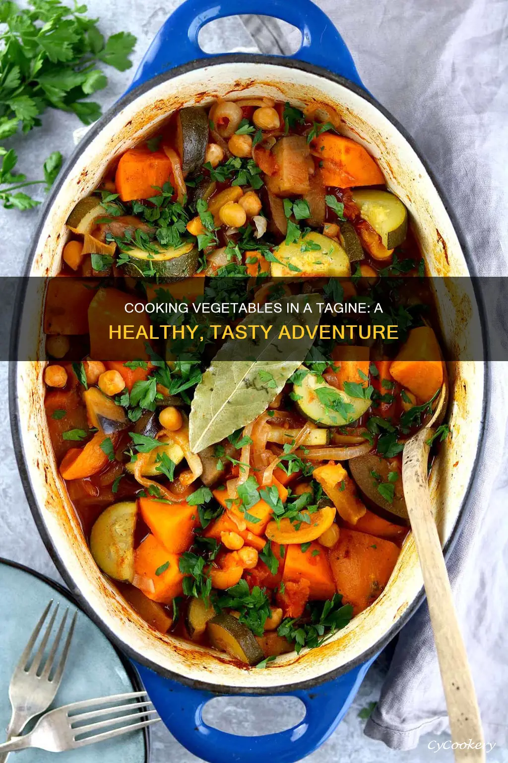 how to cook vegetables in a tagine