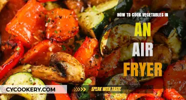 Crispy Veggie Transformation: Air Fryer Magic Unveiled!