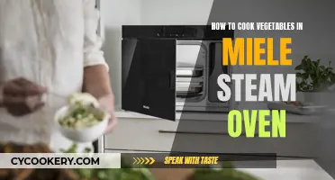 Steaming Veggies: The Miele Oven Method