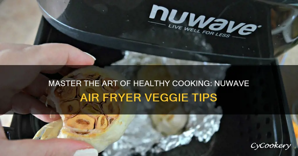 how to cook vegetables in nuwave air fryer