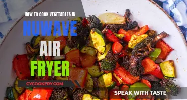 Air-Frying Veggies: A Nuwave How-To Guide