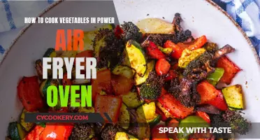 Air Fryer Veggies: A Healthy, Quick Cooking Method