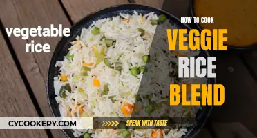 Veggie Rice Blend: A Simple, Tasty, Healthy Recipe