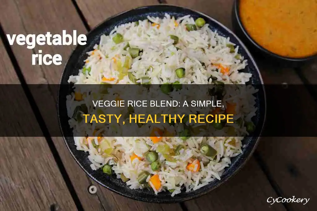 how to cook veggie rice blend