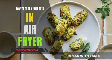 Crispy Veggie Tots: Air Fryer Magic