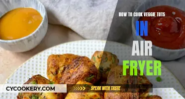 Air-Fryer Veggie Tots: Quick, Easy, and Healthy!
