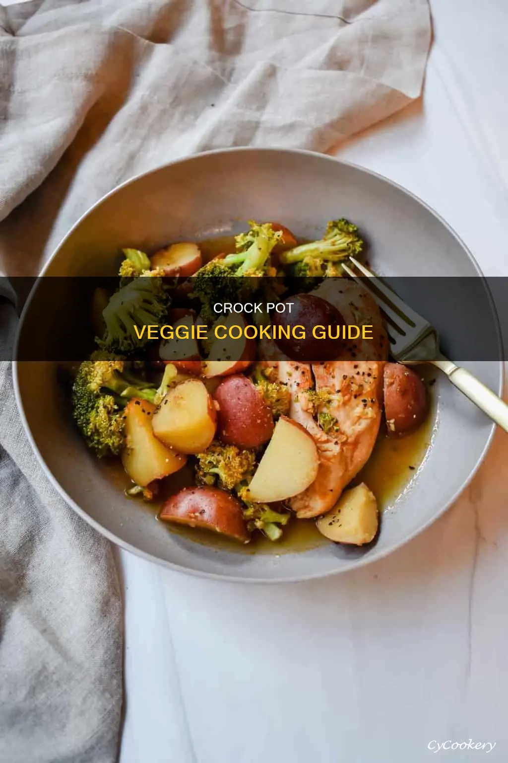 how to cook veggies in crock pot